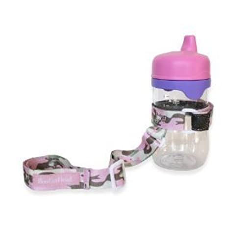 Bottle Grip - Pink - Water Bottle Holder