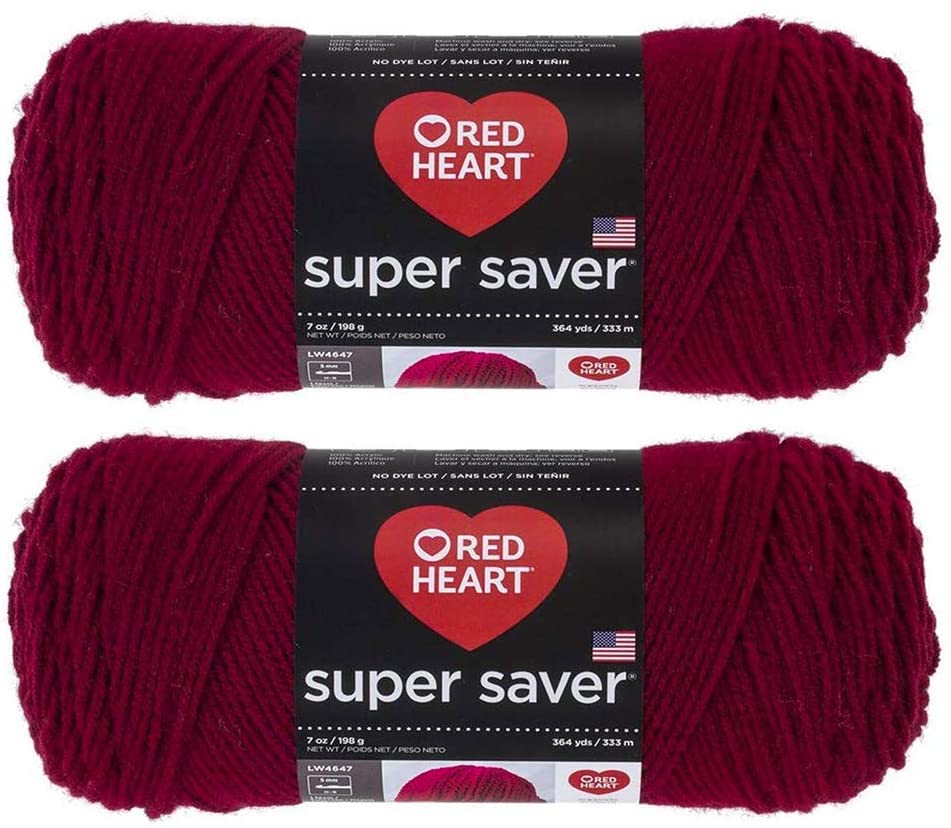 Red Heart Super Saver Ombré Yarn