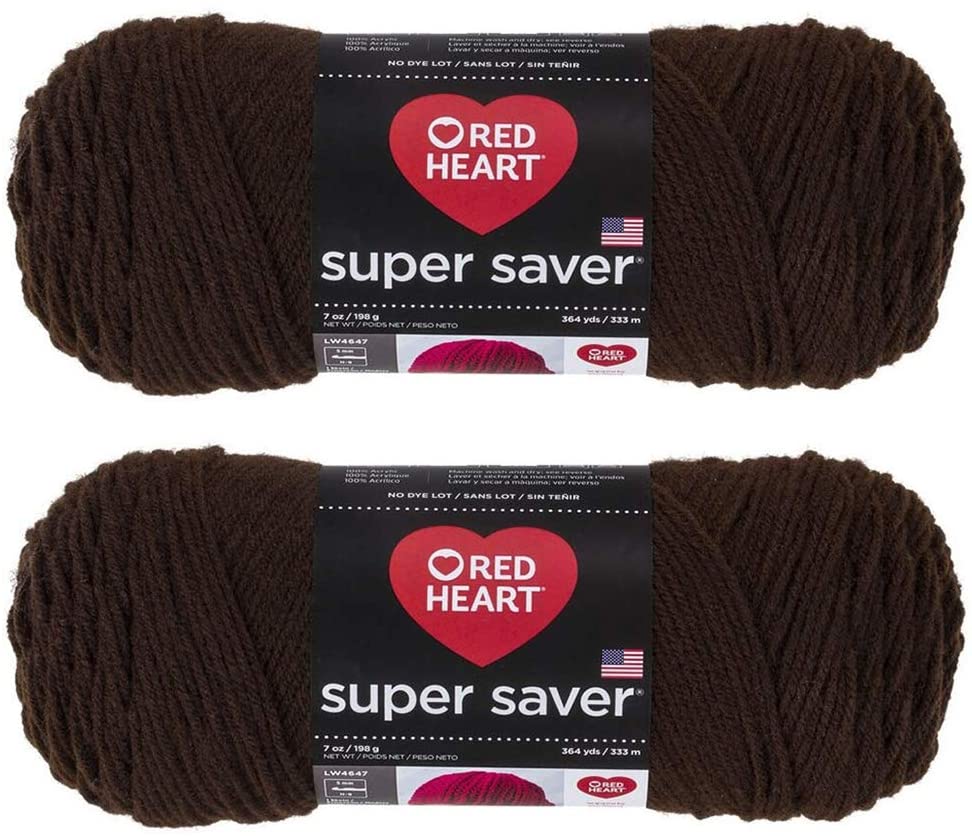 Red Heart - E302 Super Saver Jumbo Yarn - Soft White