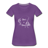 Women’s Premium T-Shirt - purple